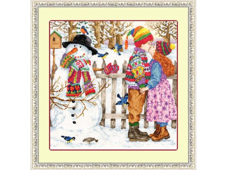 Набор для вышивания «Первая любовь» — картинка 2