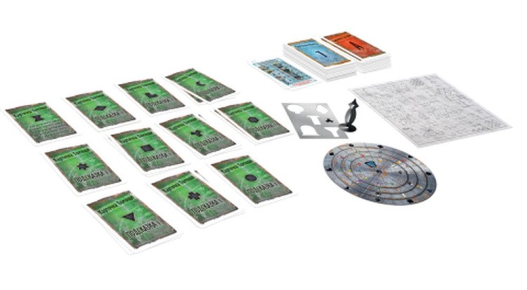 Настольная игра «EXIT-КВЕСТ. Секретная лаборатория», Звезда — картинка 2