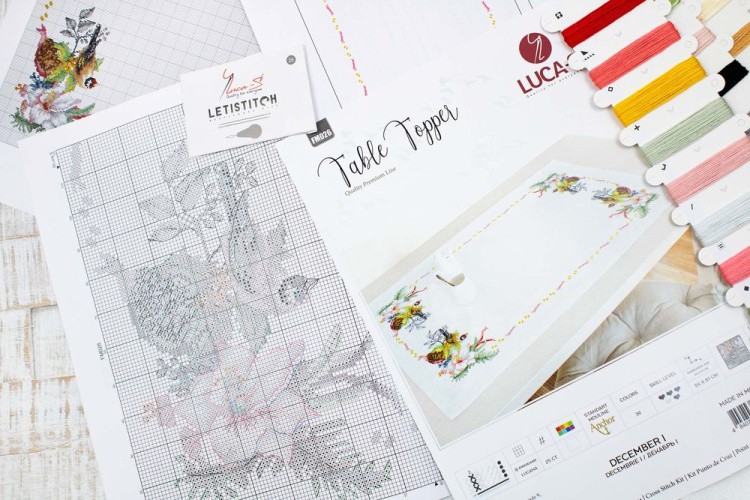 Набор для вышивания «Салфетка» — картинка 9