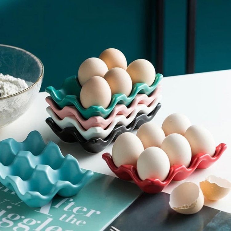Силиконовый молд - Подставка под яйца, 14,5x10см, 1 молд — картинка 2