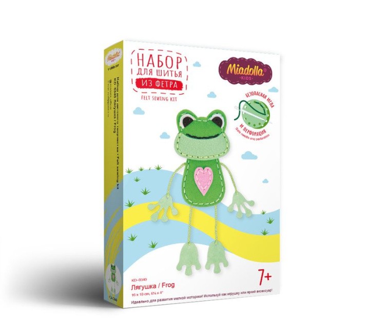 Набор для шитья «Лягушка» — картинка 4