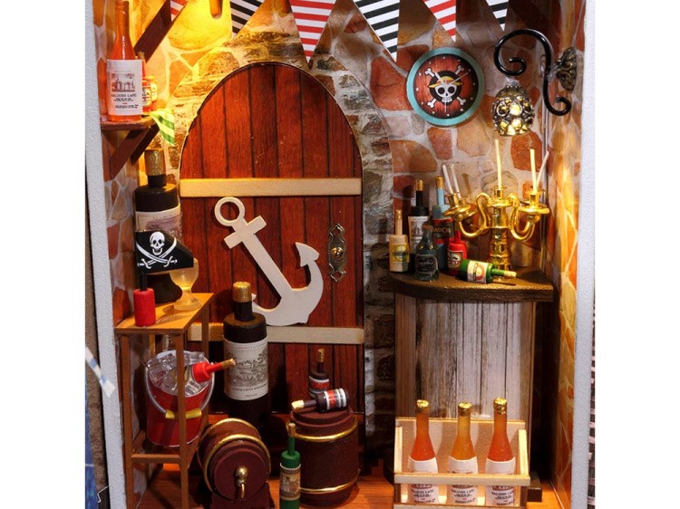 Набор для создания миниатюры (румбокс) «Дневник пирата» — картинка 5