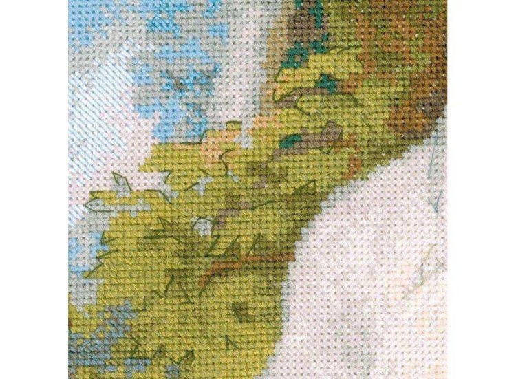 Набор для вышивания «Портрет М.И.Лопухиной» — картинка 4