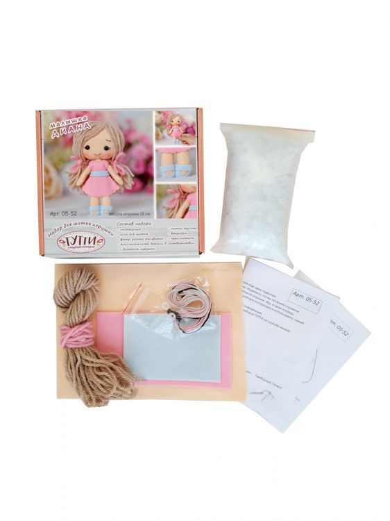 Набор для шитья «Малышка Диана» — картинка 3