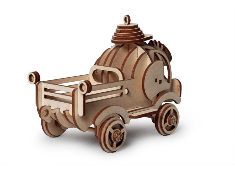 Конструктор «Грузовик Степа» — картинка 2