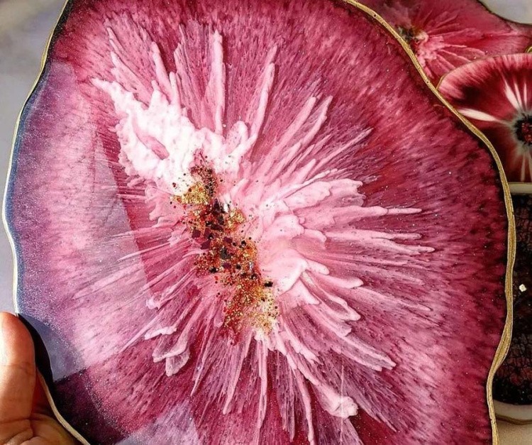 Поталь жидкая Art Blong Gold (золото) №1, 40 мл — картинка 3