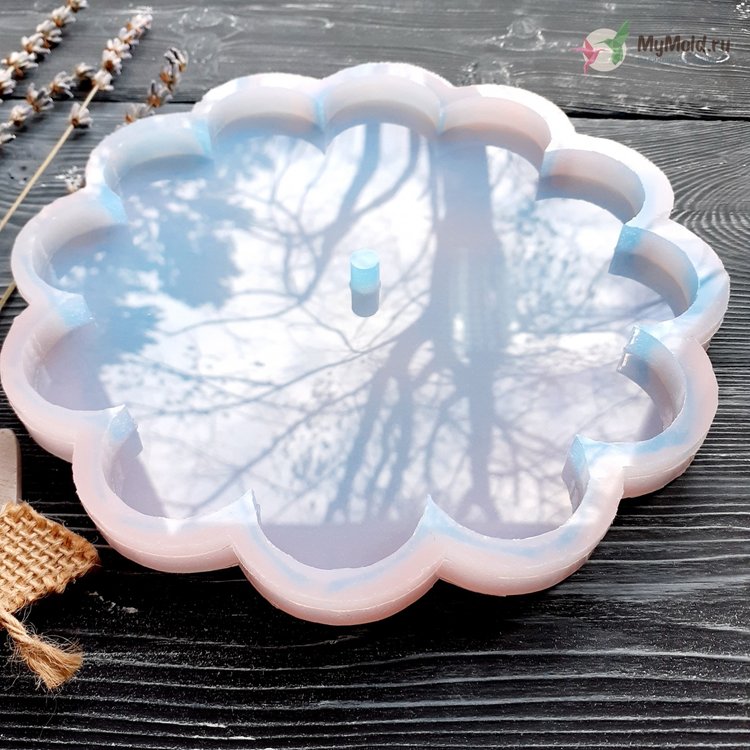 Жеода, модель №13-S - Силиконовый молд MyMold — картинка 2