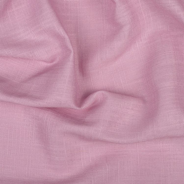 Ткань льняная, 10 м x 140 см, 190 г/м², цвет: пыльная роза, TBY — картинка 2