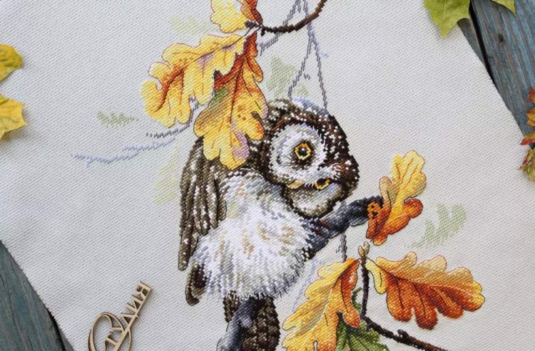 Набор для вышивания «Совиный взгляд» — картинка 3