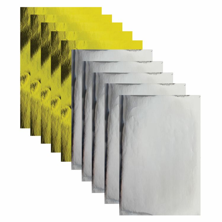 Цветная бумага А4, самоклеящаяся, 10 листов, 2 цвета, ОСТРОВ СОКРОВИЩ — картинка 2