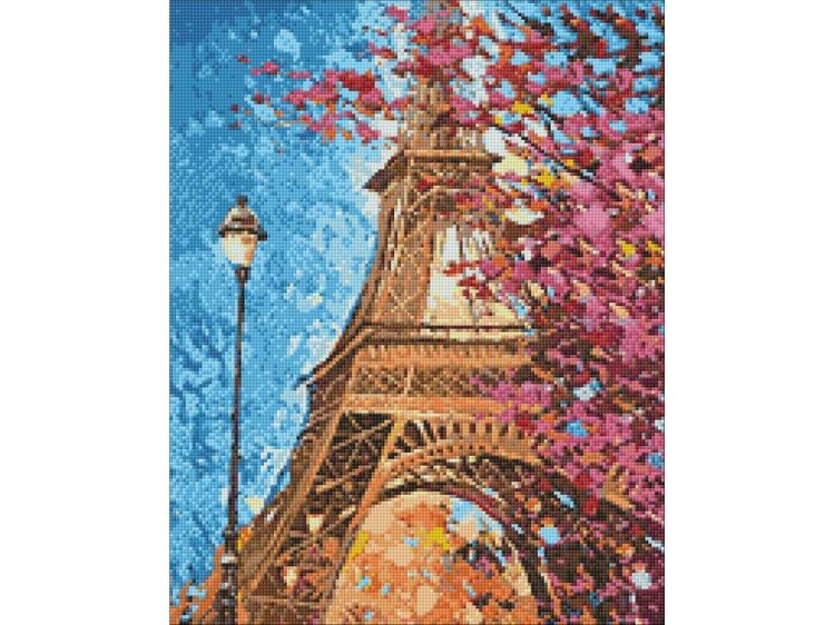 Алмазная вышивка «Парижские краски» — картинка 2