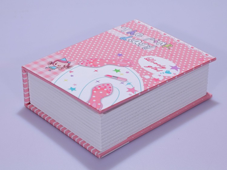 Набор для создания миниатюры (румбокс) «Розовый дневник» — картинка 3