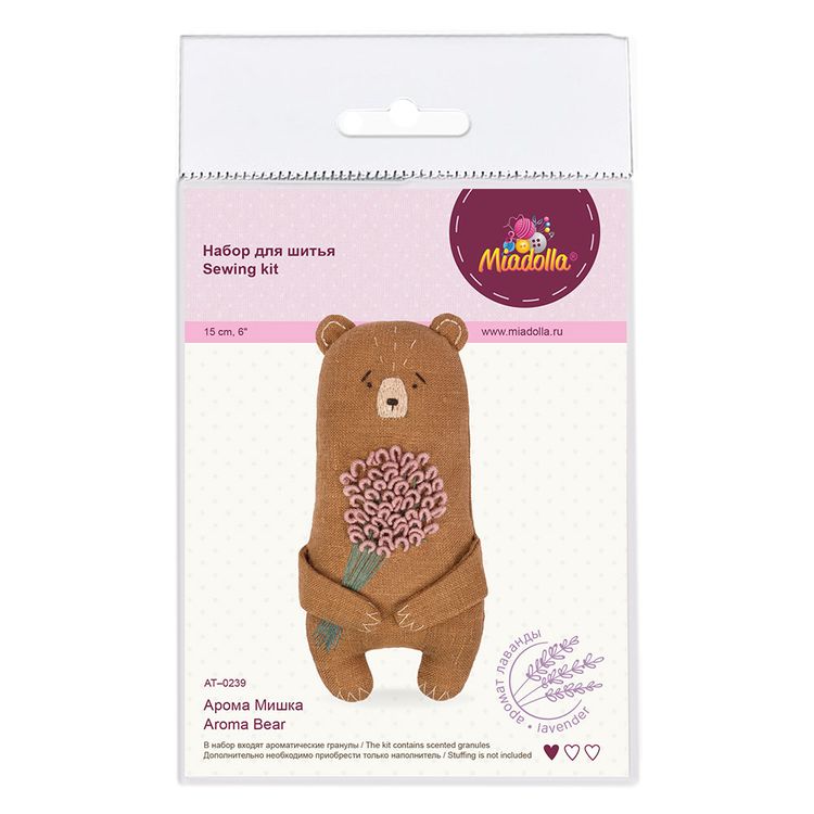 Набор для шитья «Арома Мишка» — картинка 3
