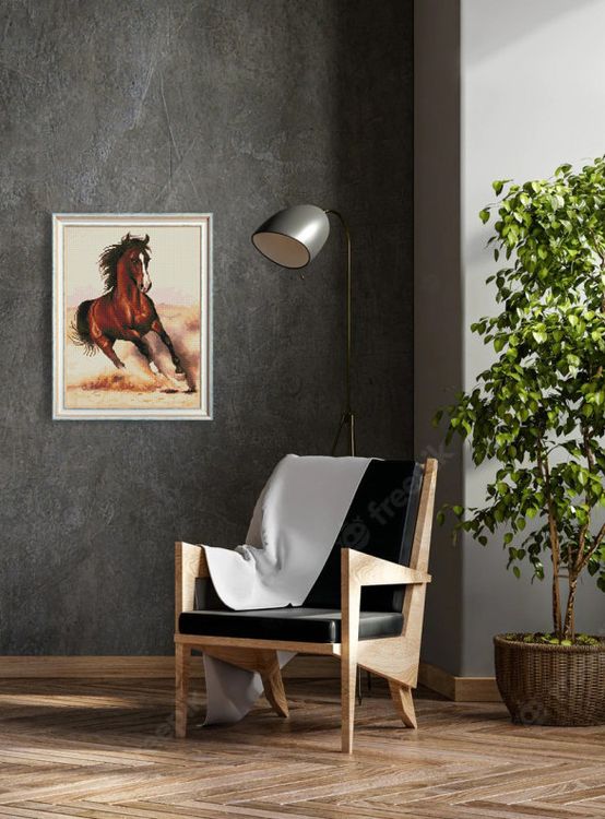 Алмазная вышивка «Галоп» — картинка 8