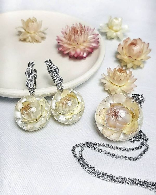 Ювелирная прозрачная смола Simple Resin, 100 г, EpoximaxX — картинка 4