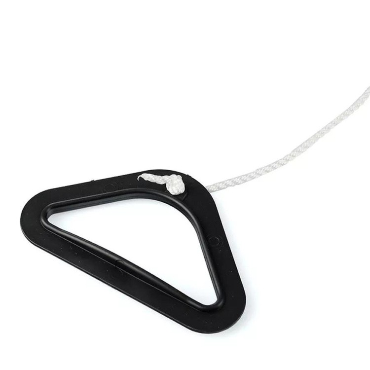 Снегокат детский 111 Mobile с ручкой (Зайка) — картинка 4