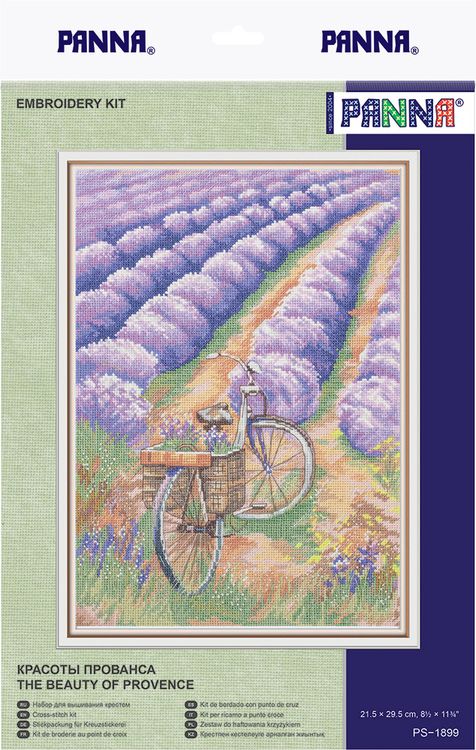 Набор для вышивания «Красоты Прованса» — картинка 2