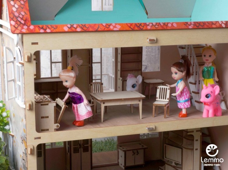 Конструктор из дерева «Венеция», Lemmo — картинка 5