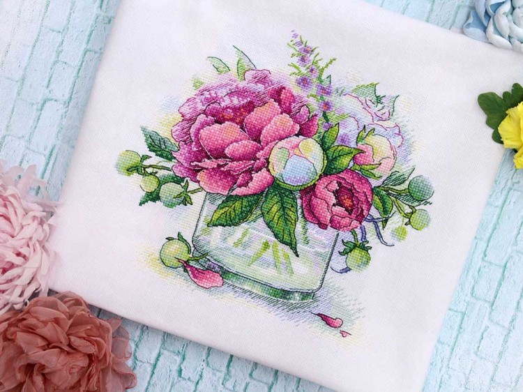 Набор для вышивания «Аромат нежности» — картинка 2