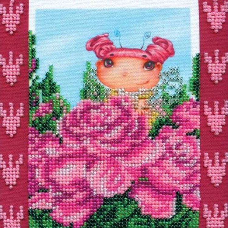 Набор для вышивания «Розовая Фея»