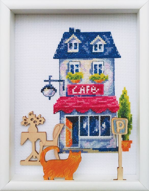 Набор для вышивания «Мой милый дом-2» — картинка 2