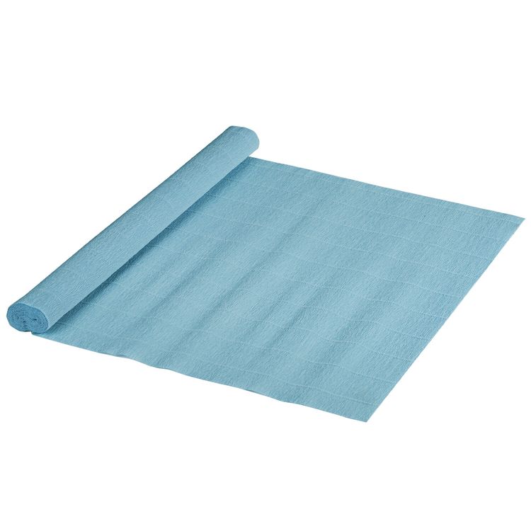 Бумага гофрированная Fiore 140 г/м2, небесная (956), 50х250 см, Brauberg — картинка 2