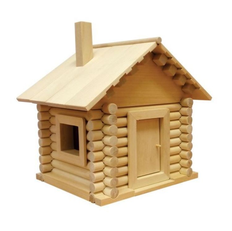 Конструктор из дерева «Заюшкина избушка» — картинка 6