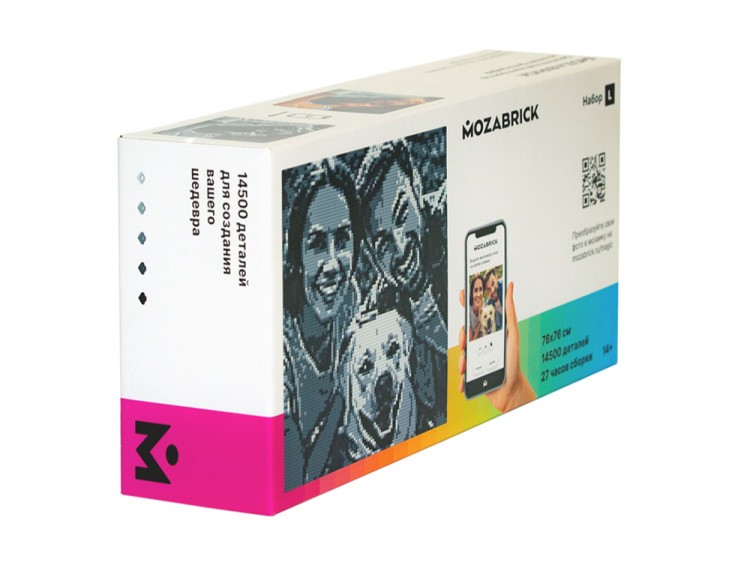 Фото конструктор MOZABRICK. Набор L — картинка 7