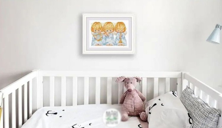 Набор для вышивания «Почти идеальное трио» — картинка 11