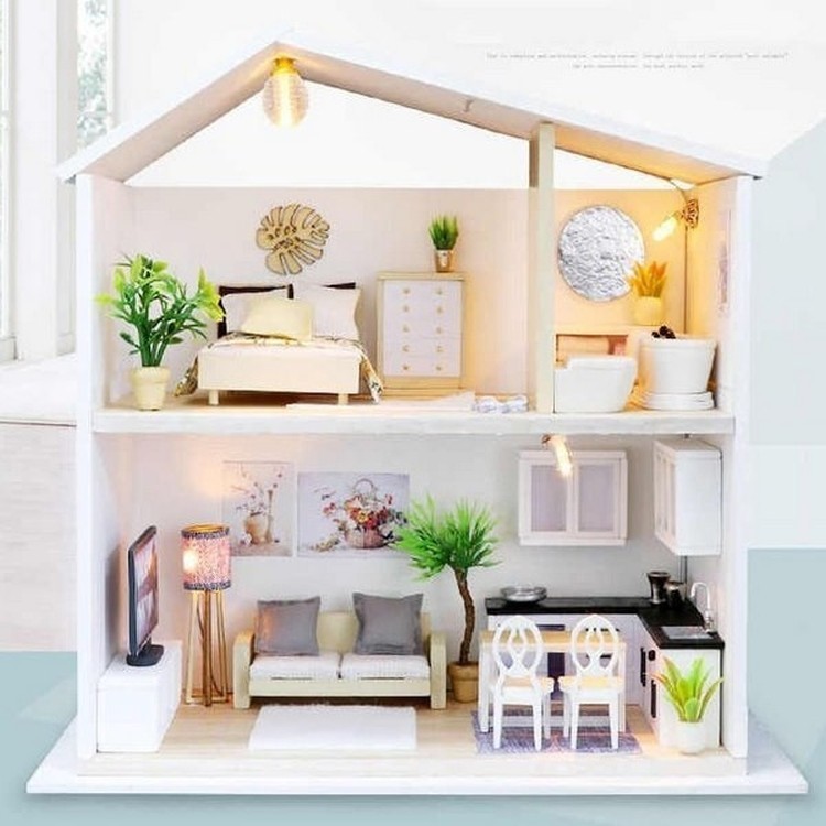 Набор для создания миниатюры (румбокс) «Уютное гнездышко» — картинка 2