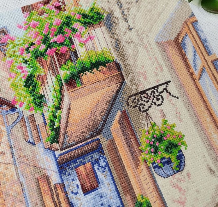 Набор для вышивания «Итальянская улочка» — картинка 2