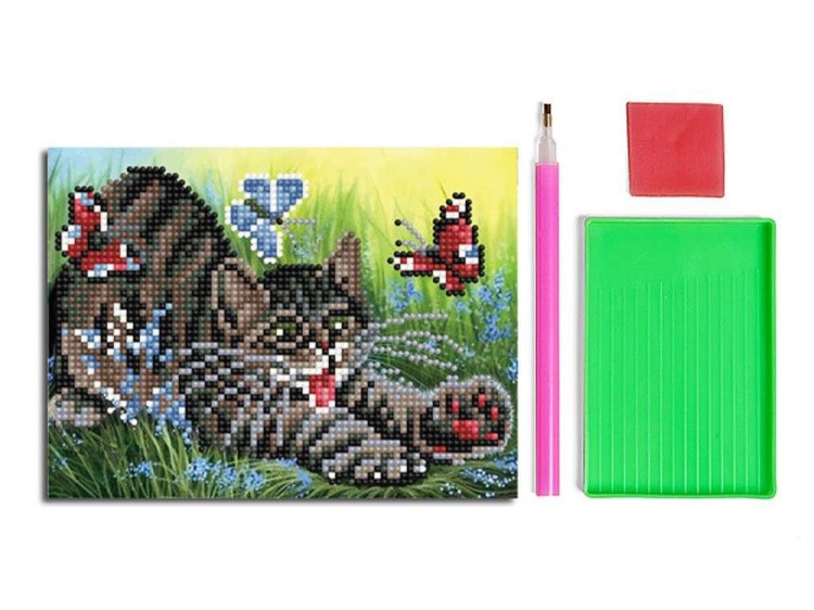 Алмазная вышивка-открытка «Веселая охота» — картинка 2