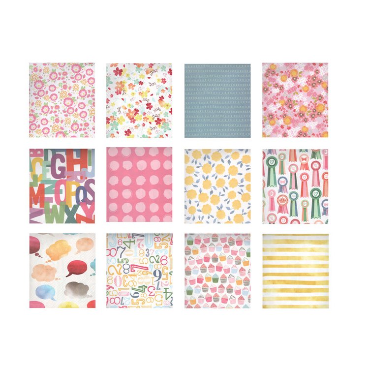 Набор бумаги «Цветной калейдоскоп» — картинка 3