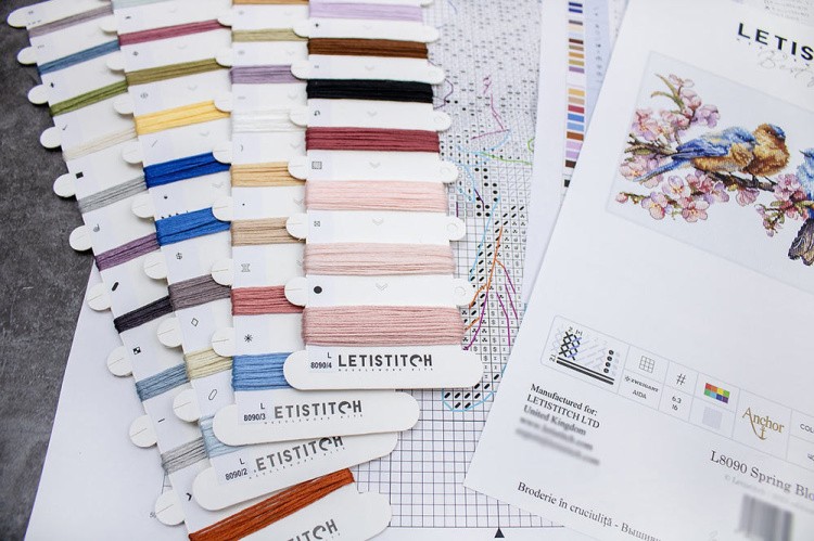 Набор для вышивания «Spring Bloom (Весеннее цветение)» — картинка 2