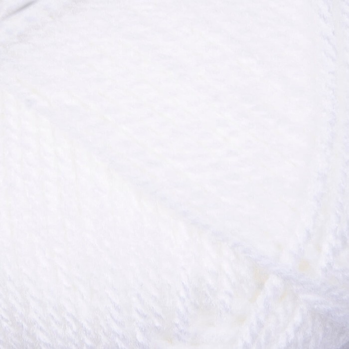 Пряжа YarnArt Baby (Ярнарт Беби) (501), белый, 1 шт. 50 г — картинка 2