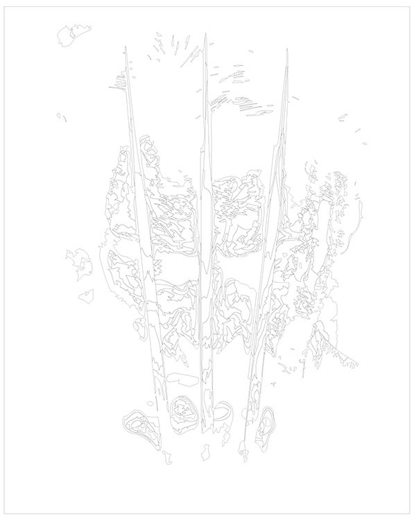 Картина по номерам «Росомаха» — картинка 3