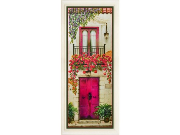 Набор для вышивания «Цветущий балкон»