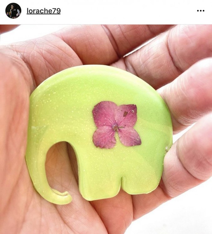 Молд №447 Слоник (5 см), Art Blong — картинка 2