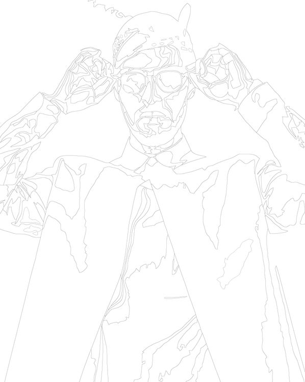 Картина по номерам «Miyagi Мияги 7» — картинка 3