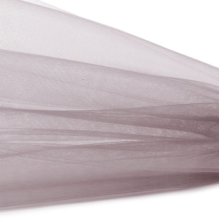 Еврофатин мягкий матовый Hayal Tulle, 5 м, ширина 300 см, цвет: пудро-розовый, Hayal — картинка 2