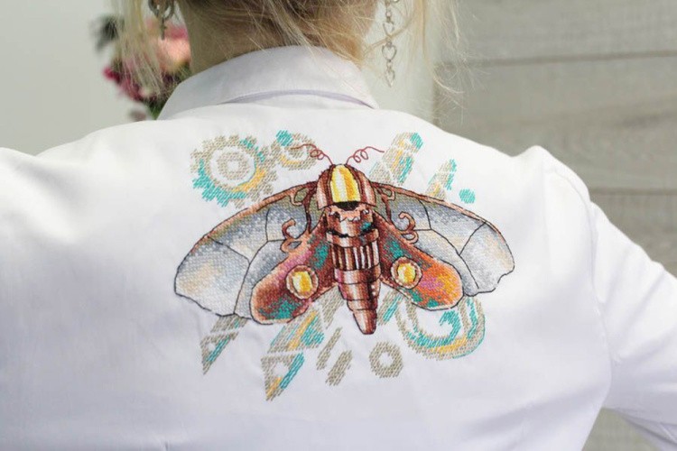 Набор для вышивания «Бражник» — картинка 5