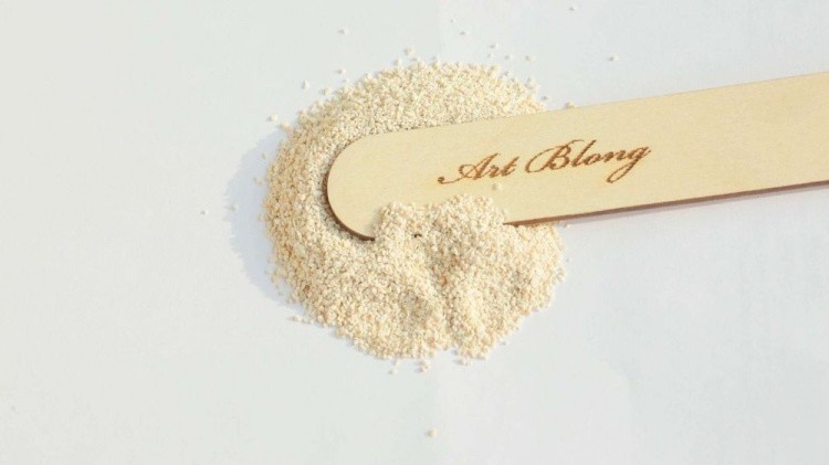 Песок коралловая крошка Art Blong 100 г, (фракция 0,1-0,6 мм) — картинка 2