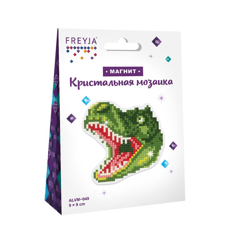 Алмазная вышивка «Тираннозавр» — картинка 2