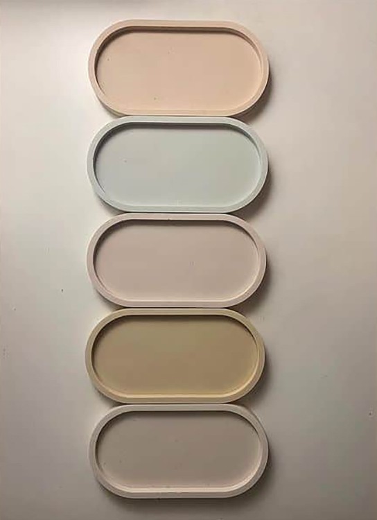 Акриловый гипс для заливок NatuResin 500 г, Resin Pro — картинка 4