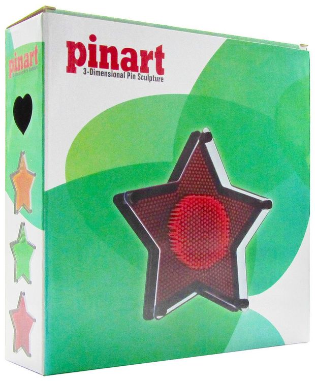 Экспресс-скульптор «Pinart» Звезда Стандарт (18 см), желтые — картинка 2