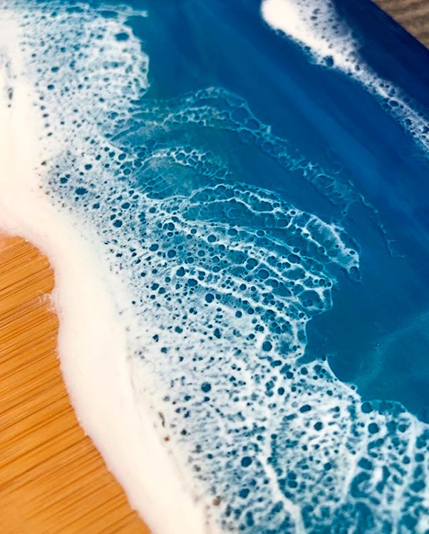 WAVE-PRO для создания эффекта настоящих волн 30 мл, Resin Pro — картинка 3