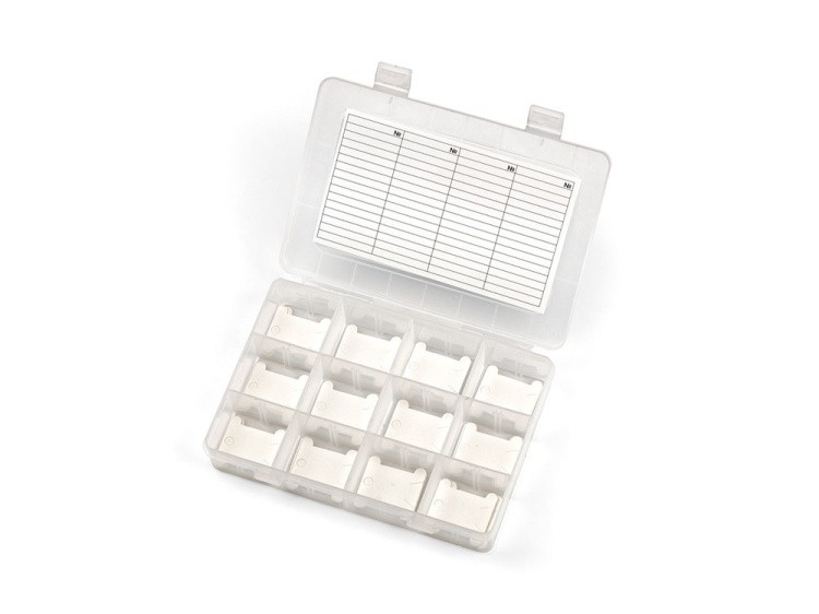 Органайзер для ниток мулине Gamma, цвет: прозрачный — картинка 2