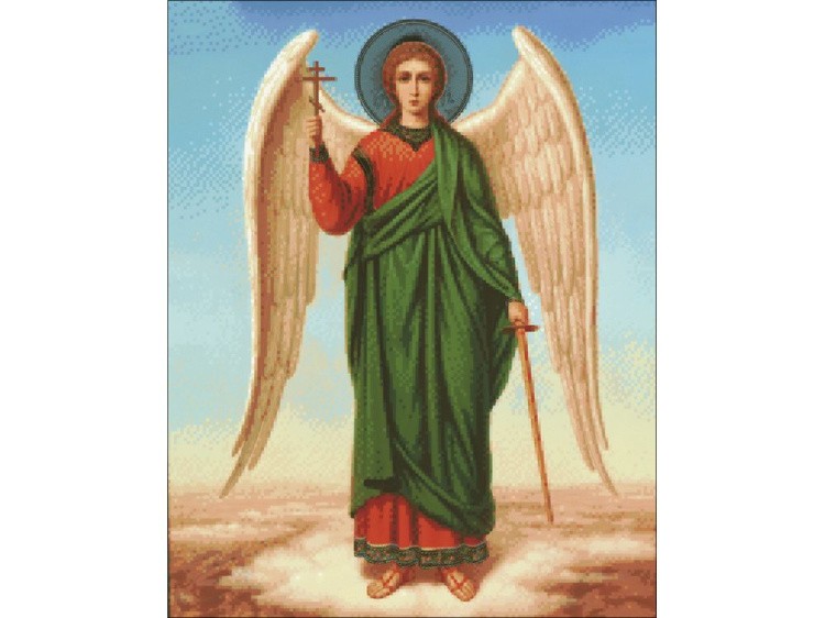 Алмазная вышивка «Ангел-Хранитель» — картинка 2