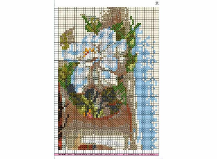 Набор для вышивания «Натюрморт с черешней» — картинка 5