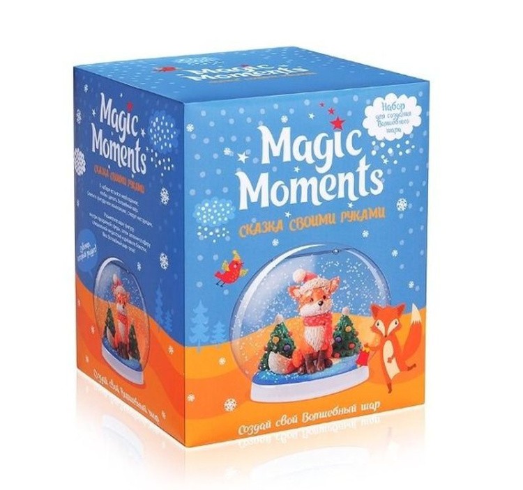 Набор Волшебный шар «Зимний лис» — картинка 3